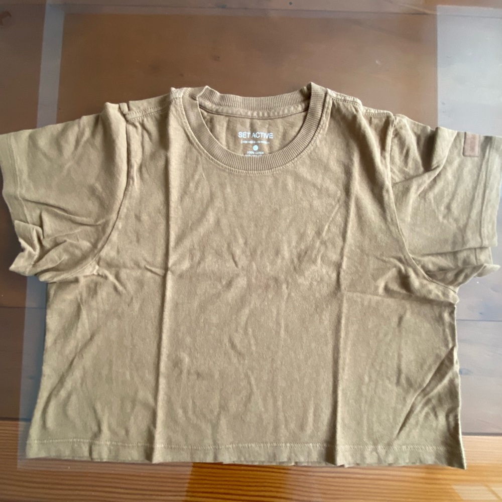 NWT SET ACTIVE BABY TEE